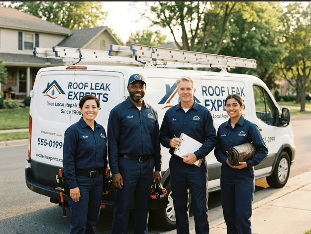 Roof Leak Repair company in Sparks Glencoe, MD